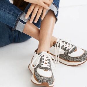 Madewell Kickoff Trainer Sneaker